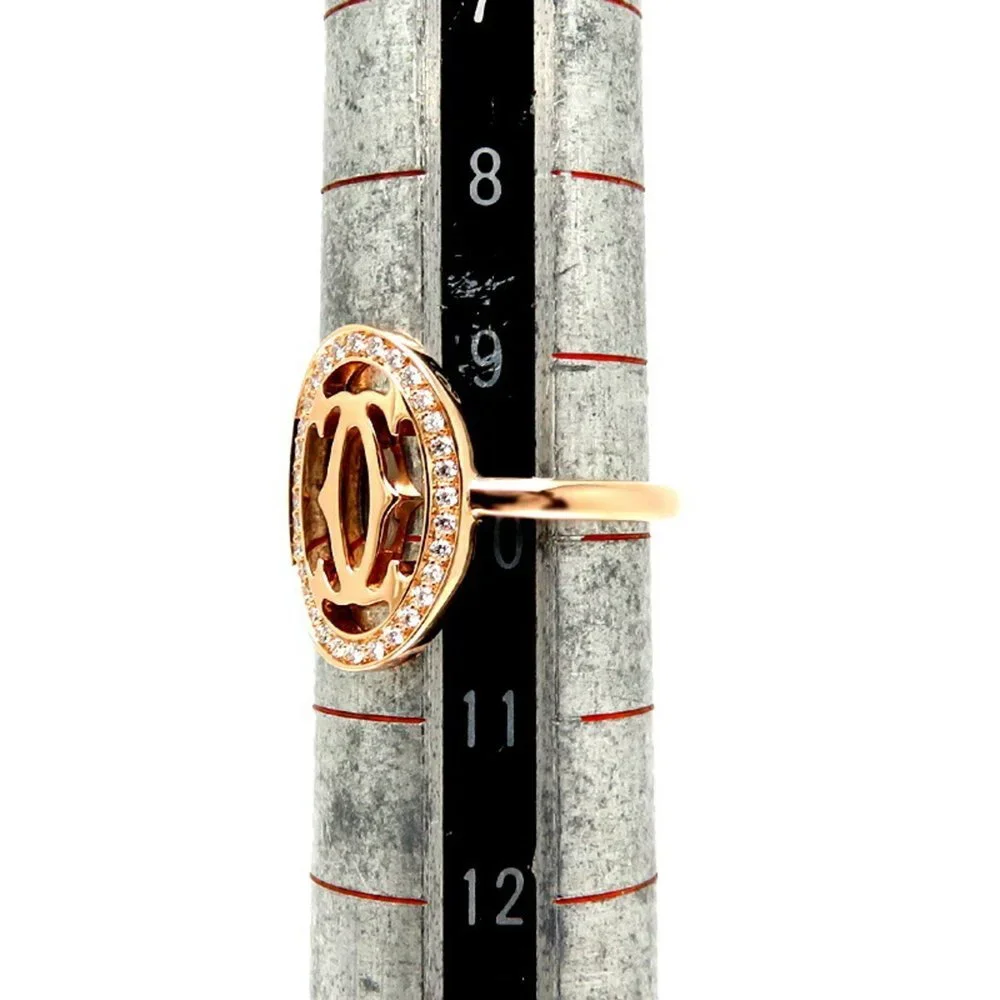 CARTIER Gold Ring #50 - Picture 6 of 10